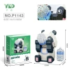 Wholesale of Yugao P1140-43 Panda building Block toys, children's building models, educational and educational gifts Item Picture